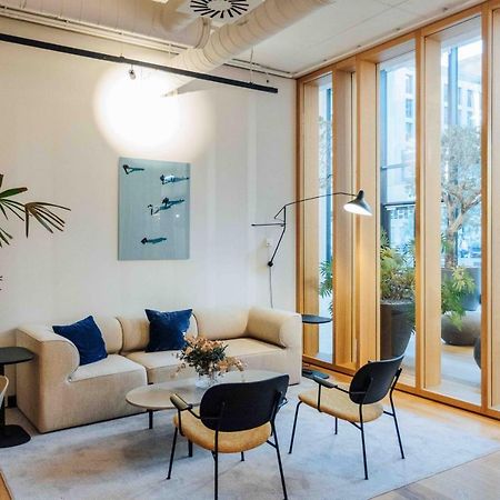 Design Apartment With Amazing View Over Vienna 2 Exterior foto