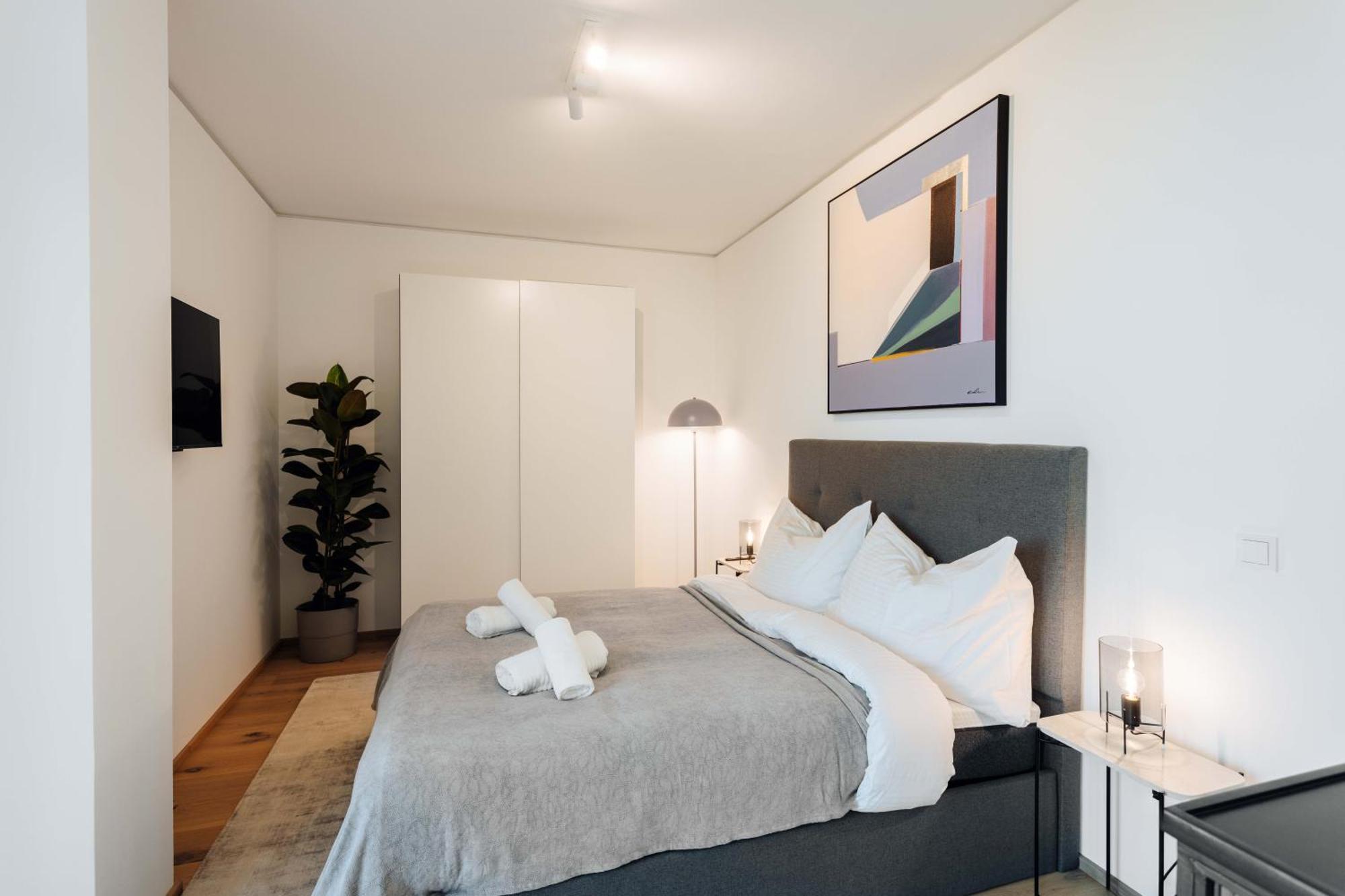 Design Apartment With Amazing View Over Vienna 2 Exterior foto